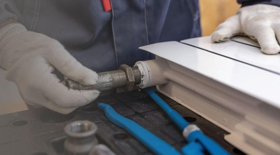 Professional water heater repair services in Belmont, MI